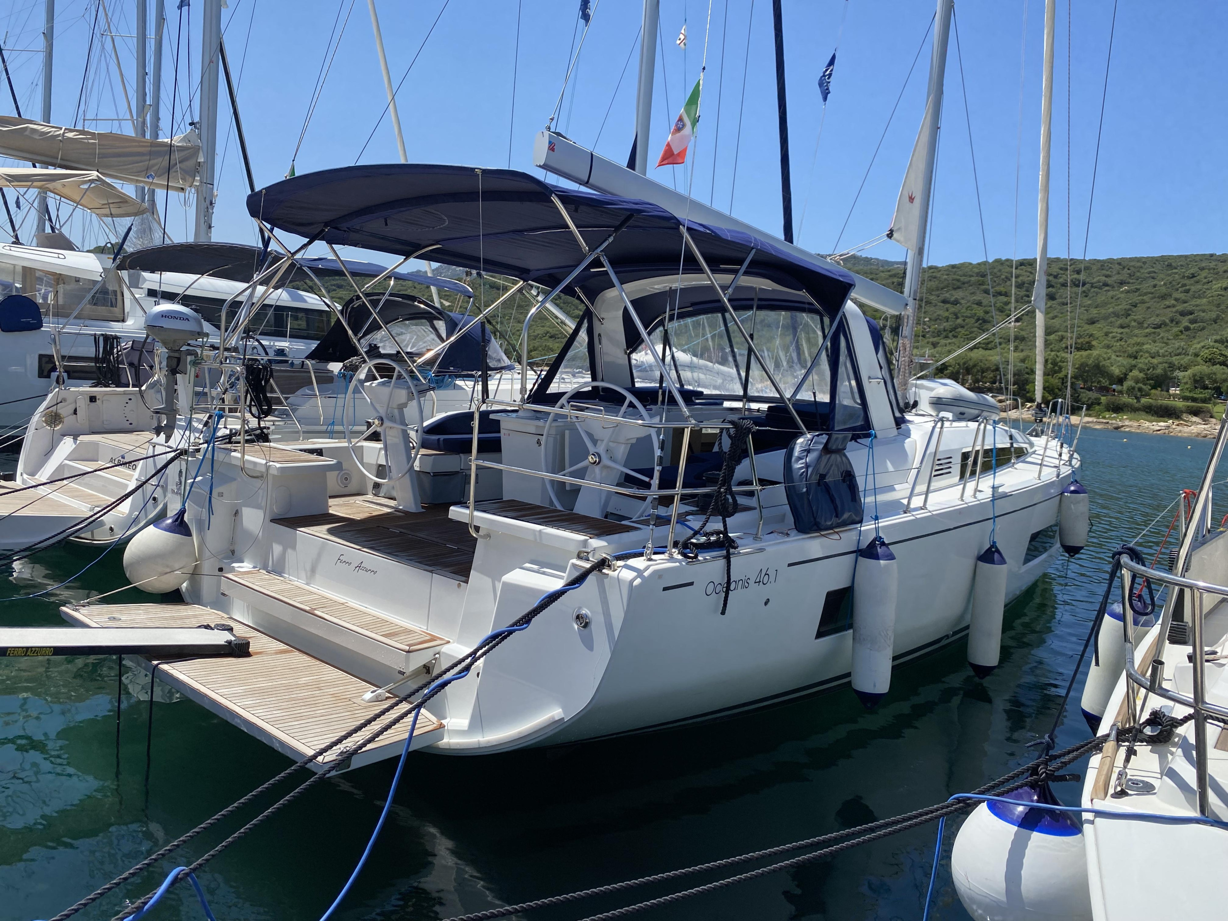 Oceanis 46.1 (4 cab) — photo 21