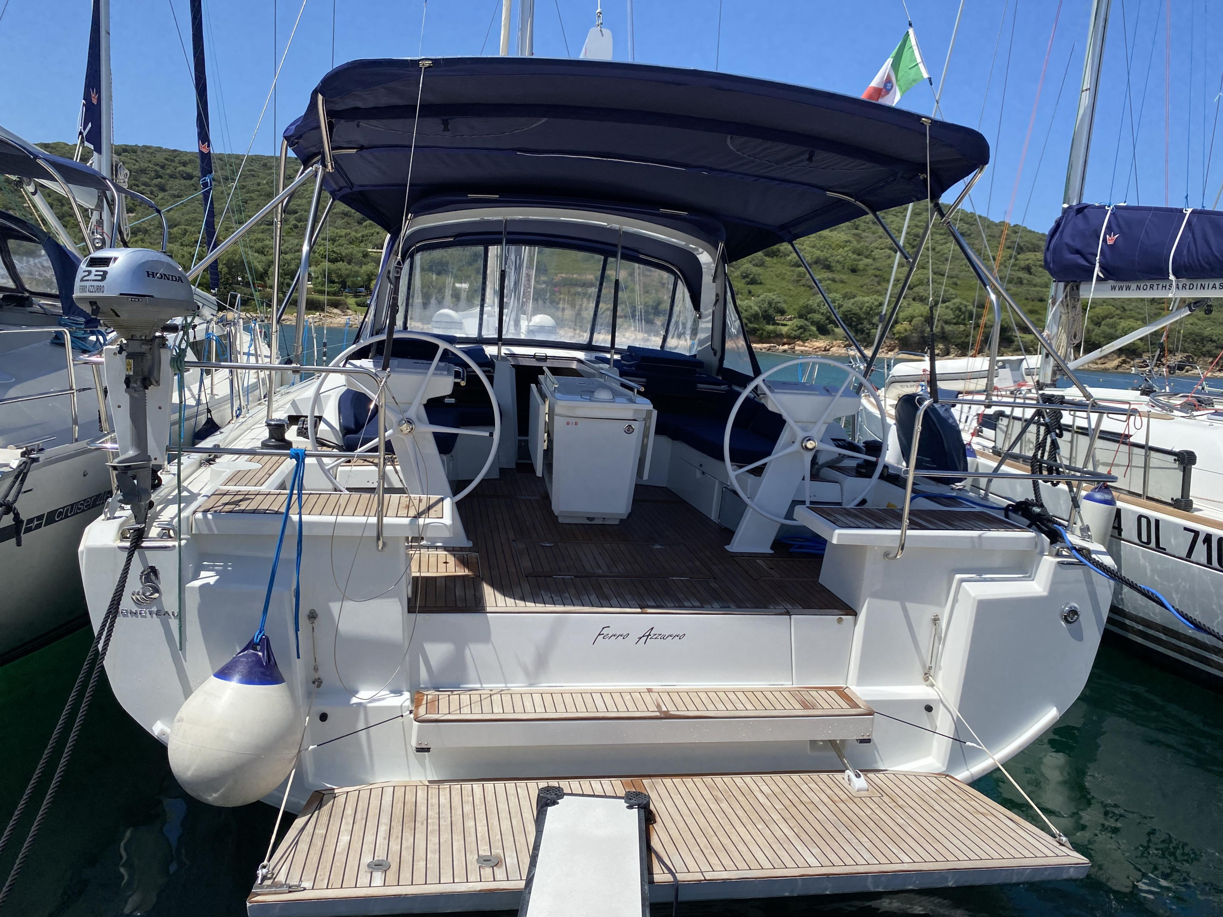 Oceanis 46.1 (4 cab) — photo 26