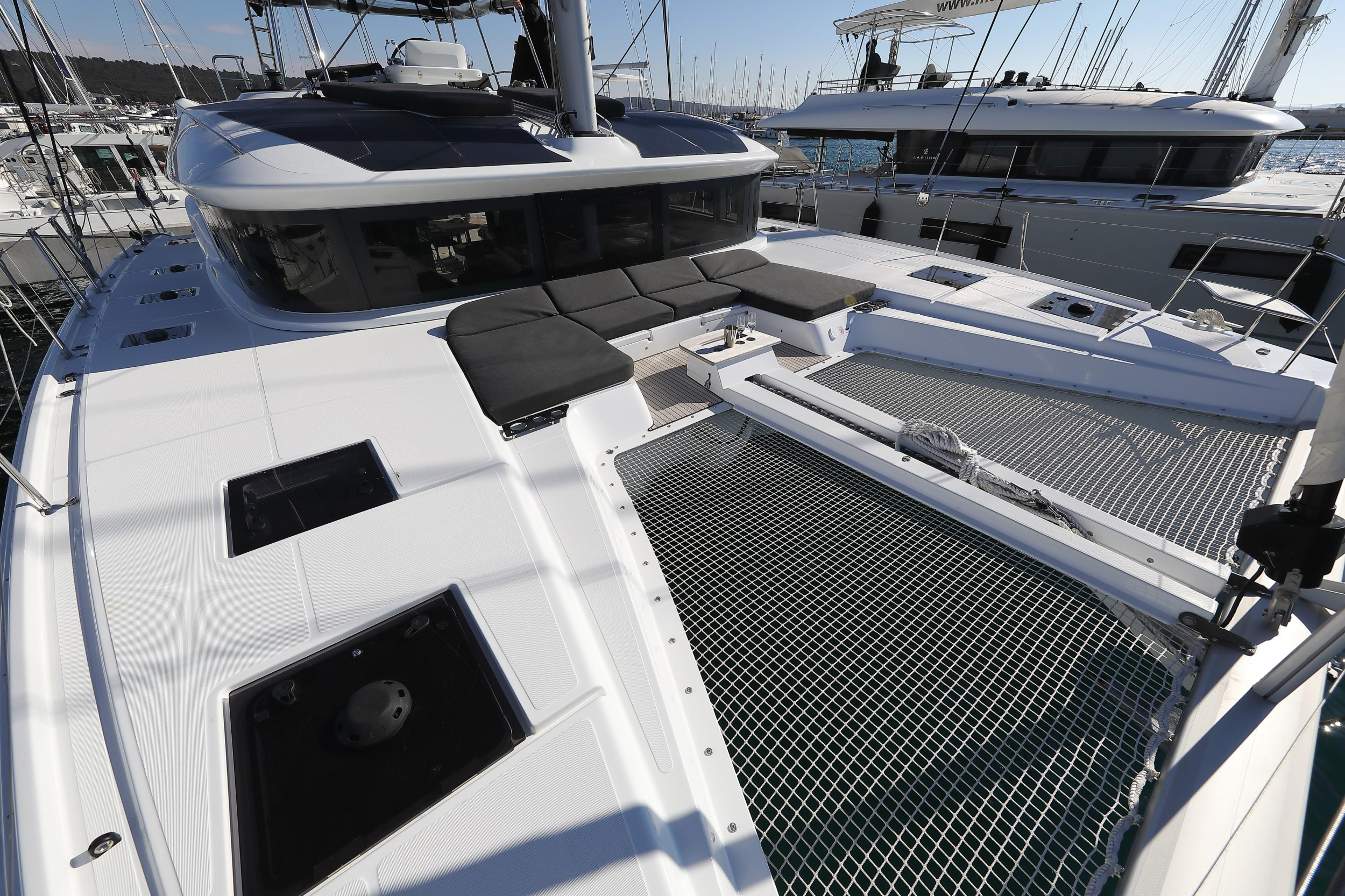 Lagoon 51 - owner version — photo 6