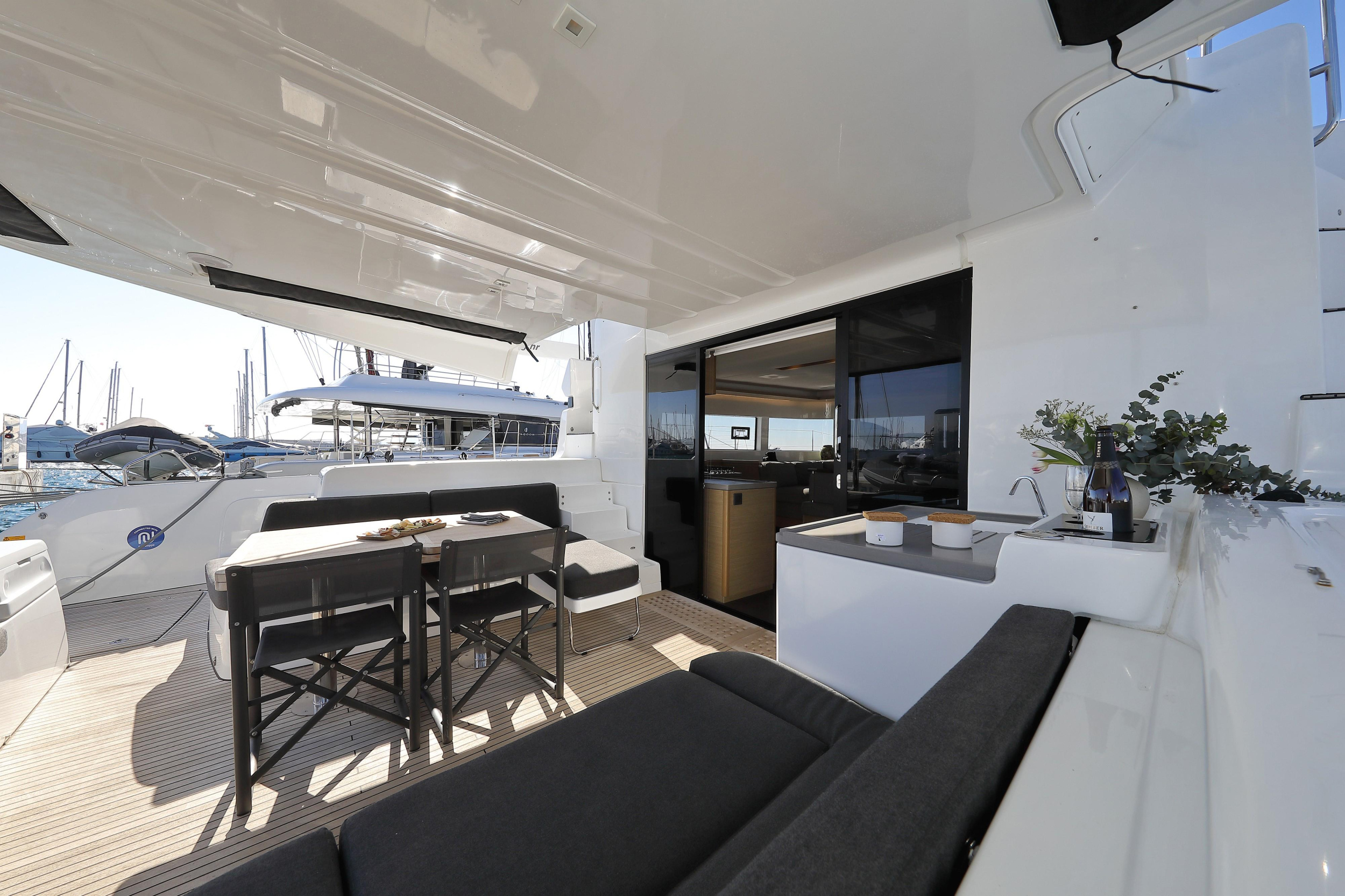 Lagoon 51 - owner version — photo 54