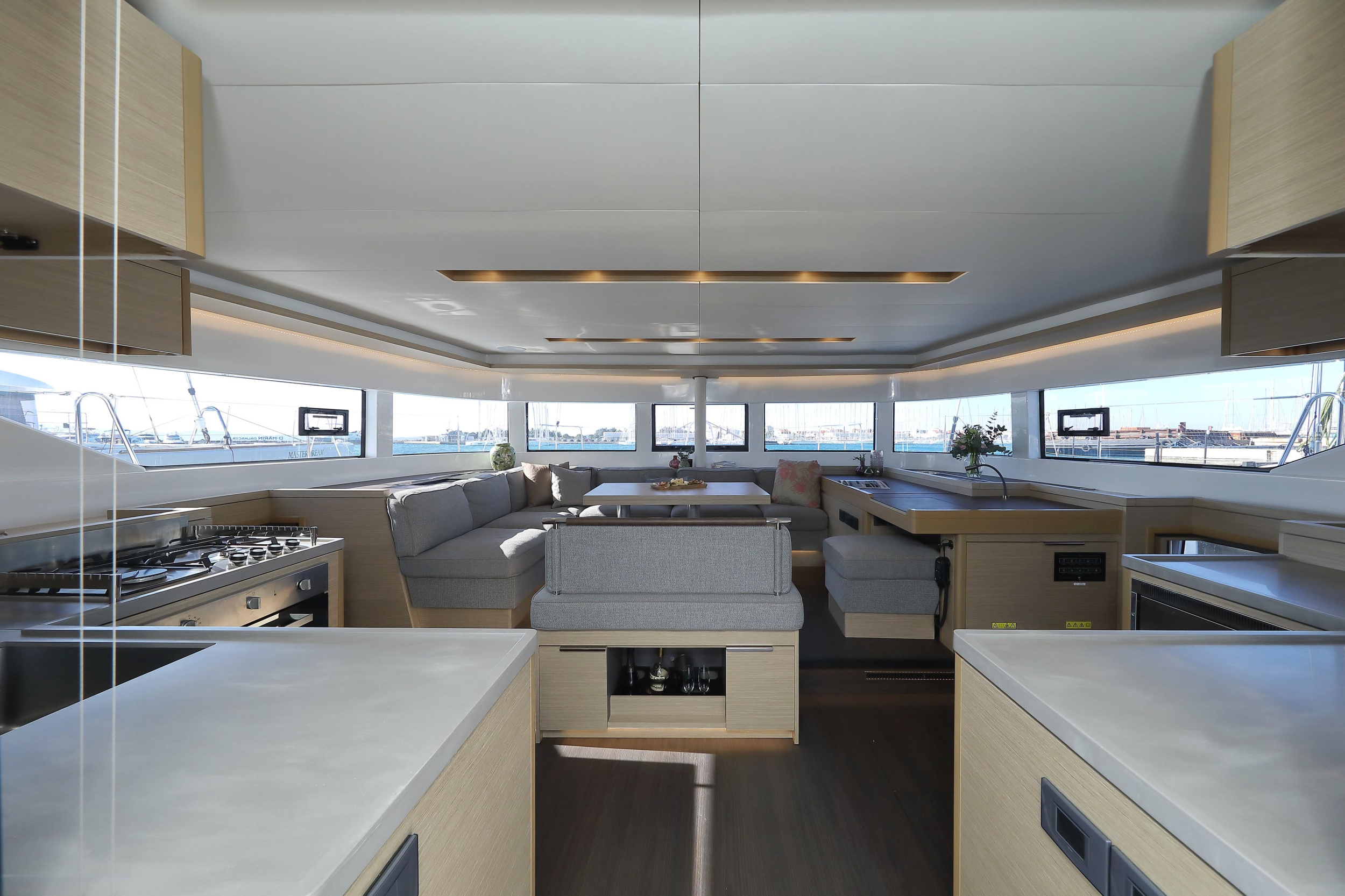 Lagoon 51 - owner version — photo 20