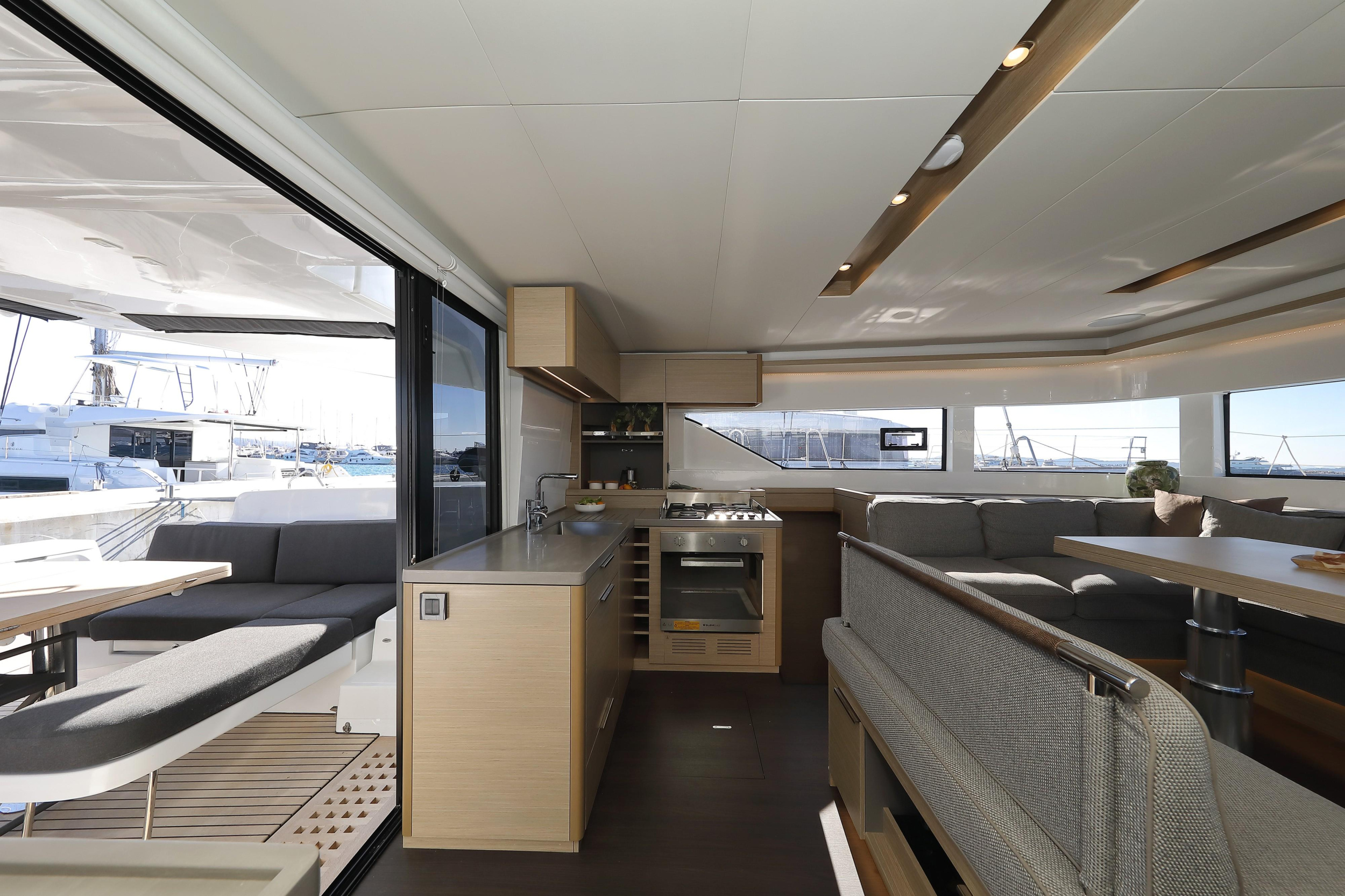 Lagoon 51 - owner version — photo 32