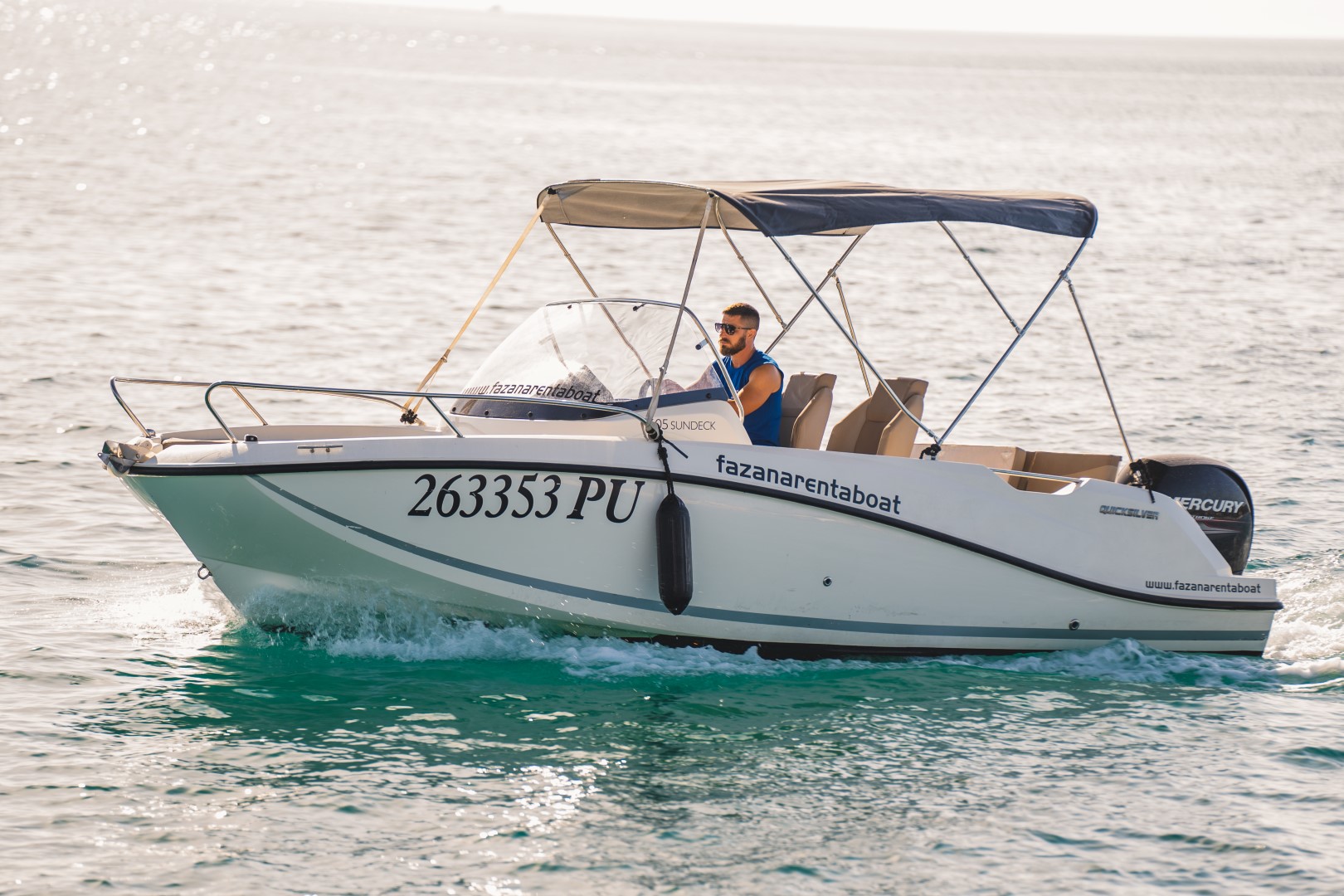 Quicksilver 605 Sundeck F — photo 9