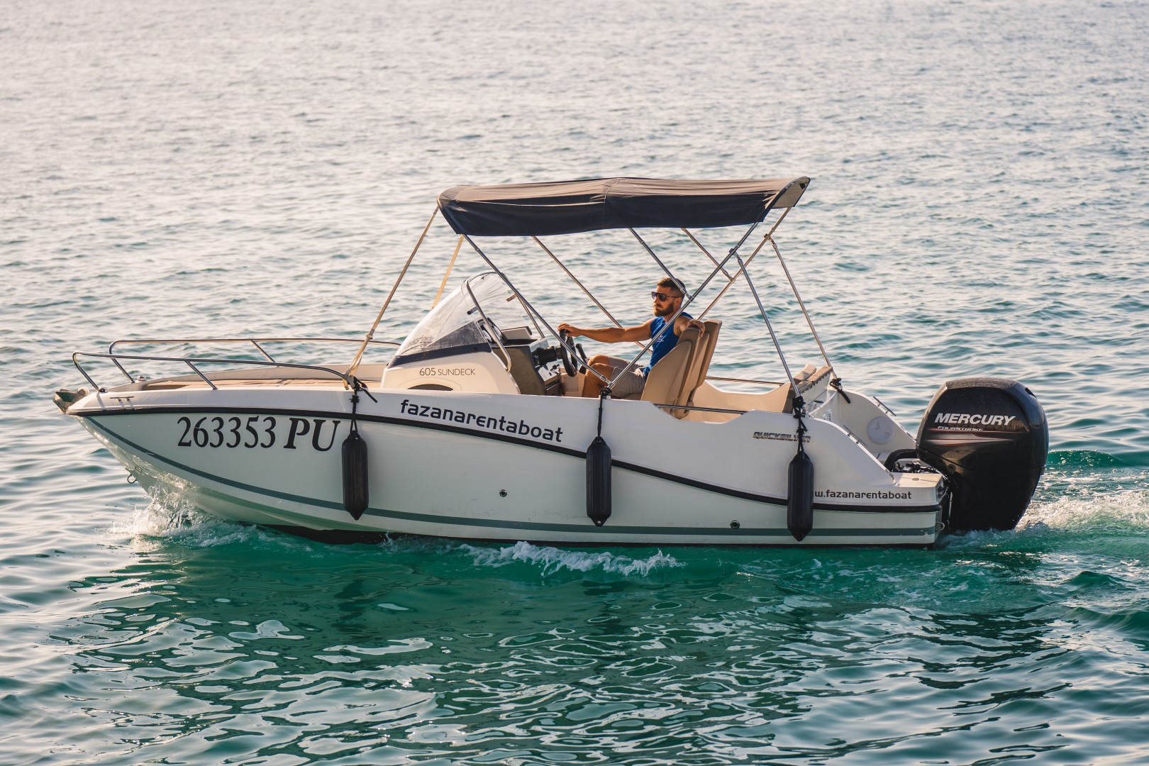 Quicksilver 605 Sundeck F — photo 26