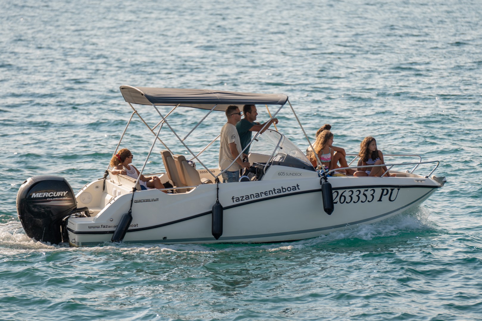 Quicksilver 605 Sundeck F — photo 28
