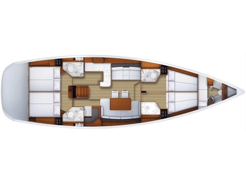 Jeanneau 53 — photo 2