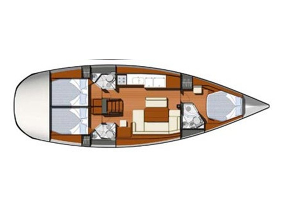 Sun Odyssey 44i — photo 4