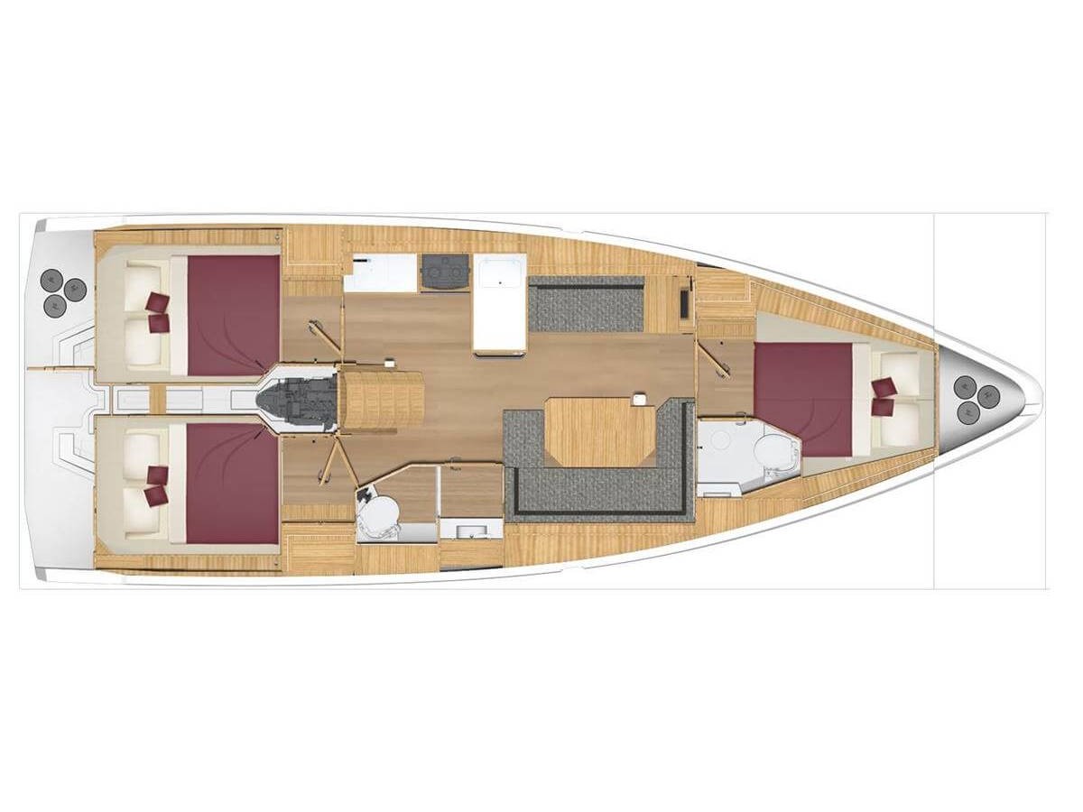 Bavaria C38 — photo 8