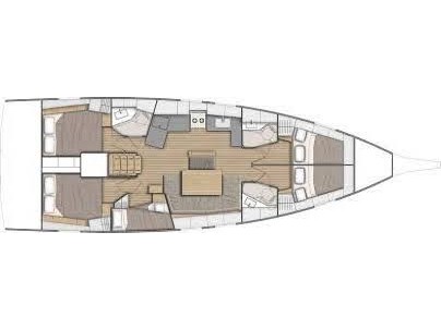Oceanis 46.1 — photo 20