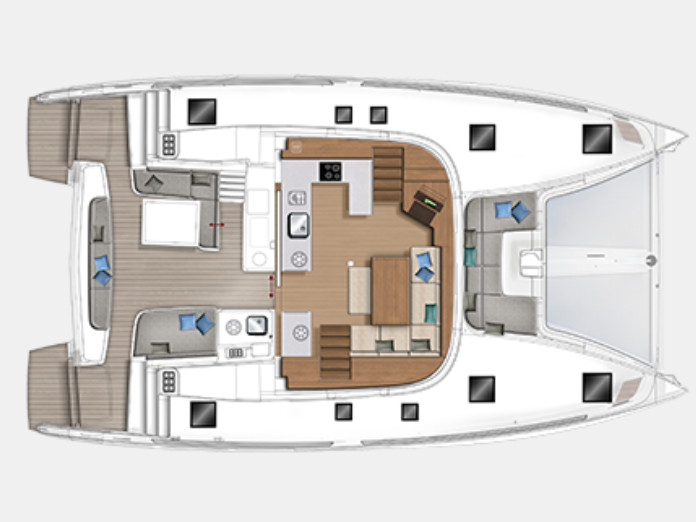 Lagoon 46 Flybridge — photo 30