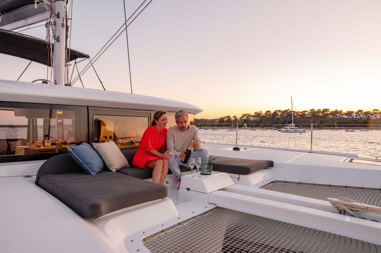 Lagoon 46 Flybridge — photo 34
