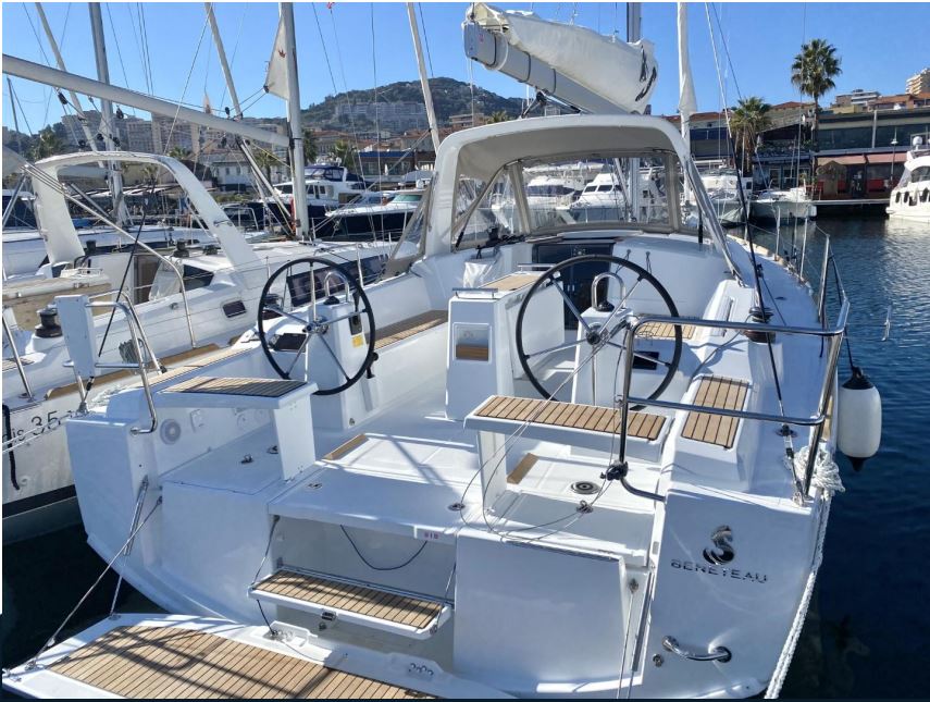 Oceanis 38.1 — photo 21
