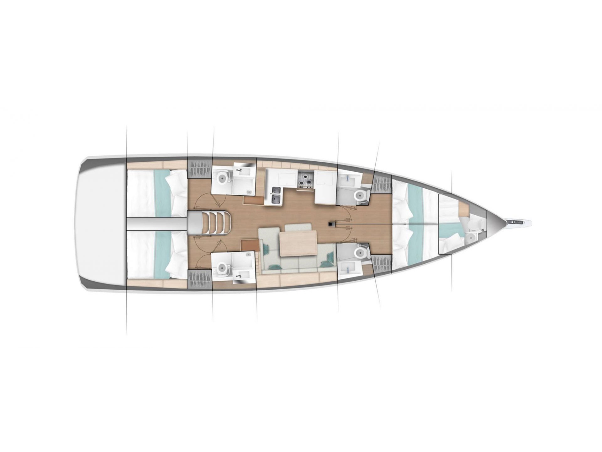Sun Odyssey 490 GEN & — photo 10