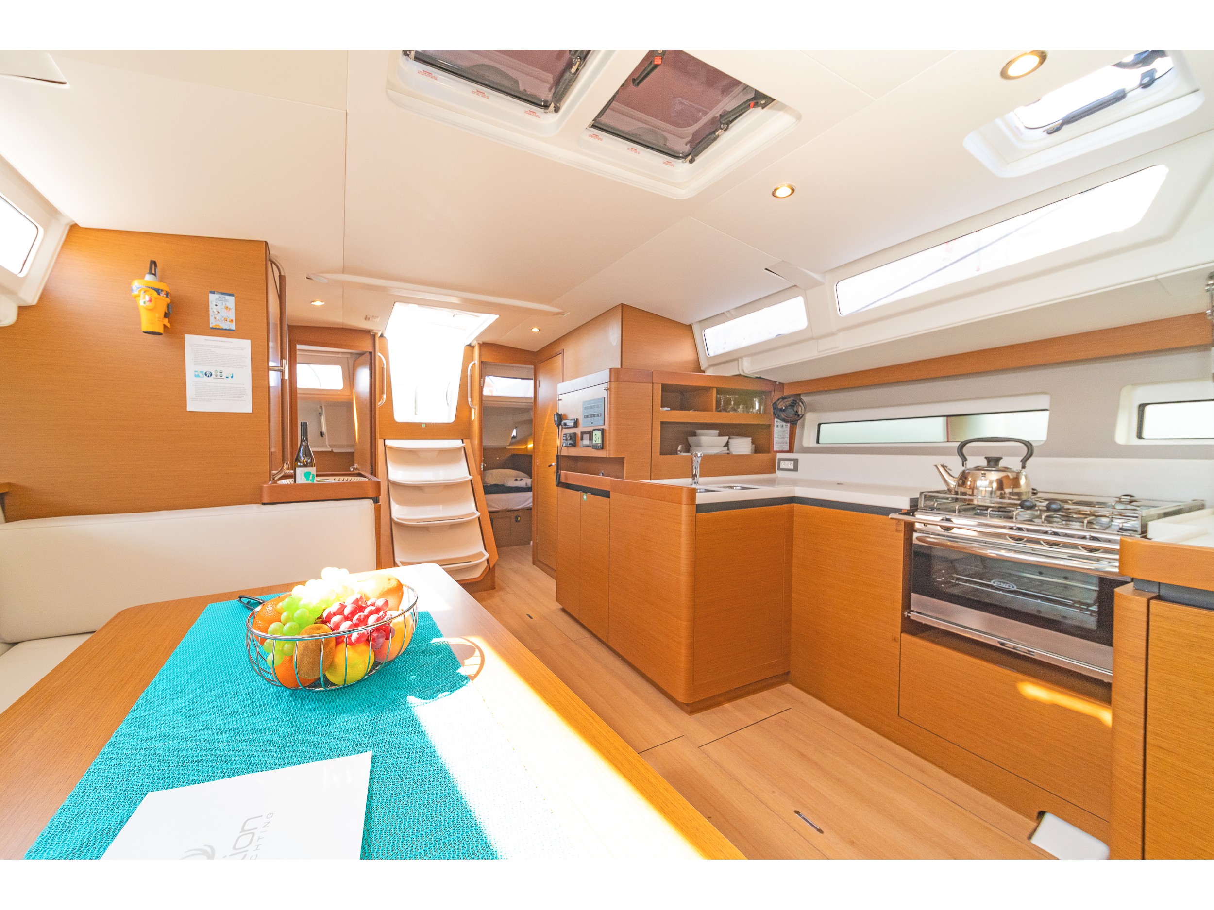 Sun Odyssey 490 GEN & — photo 4
