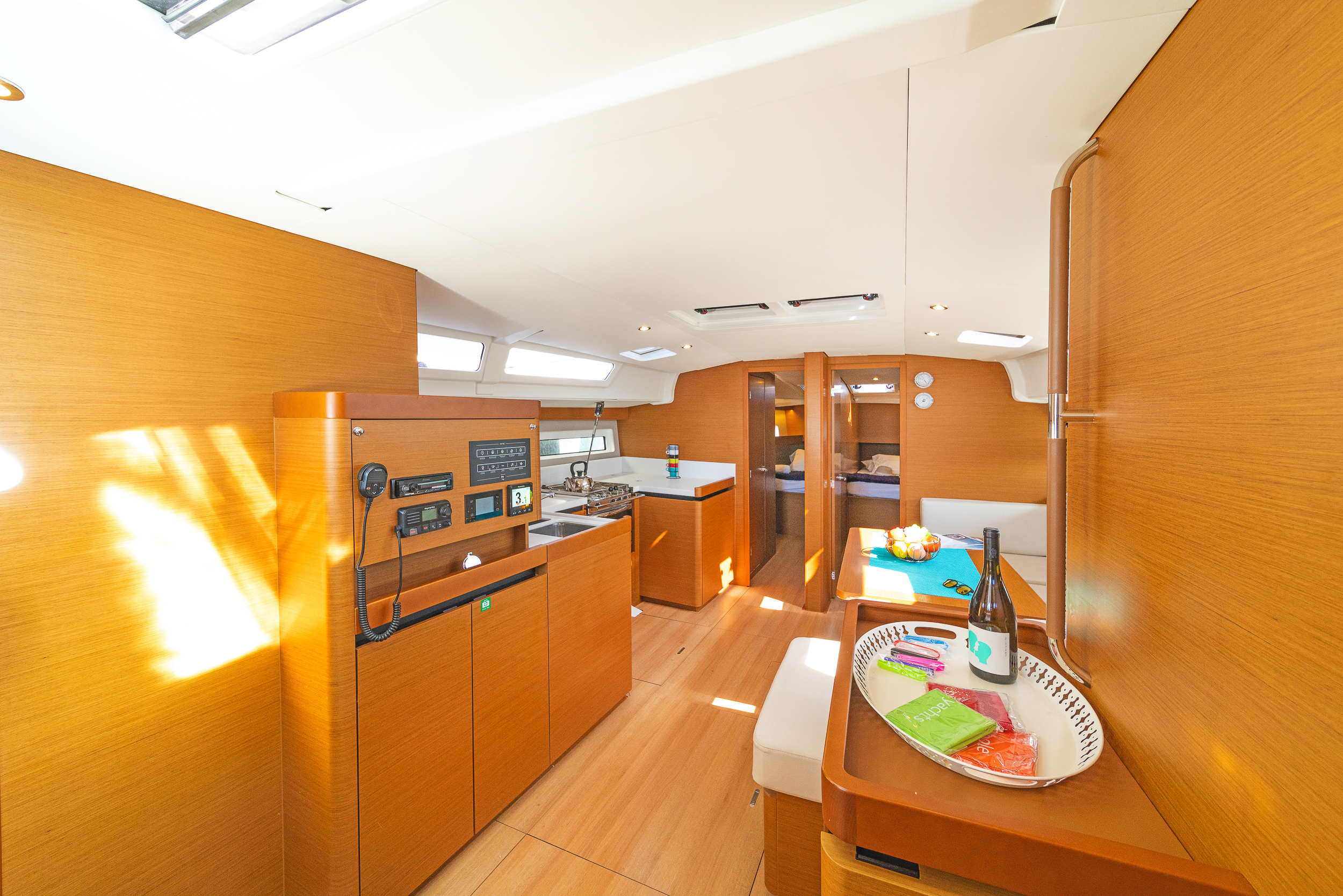 Sun Odyssey 490 GEN & — photo 7