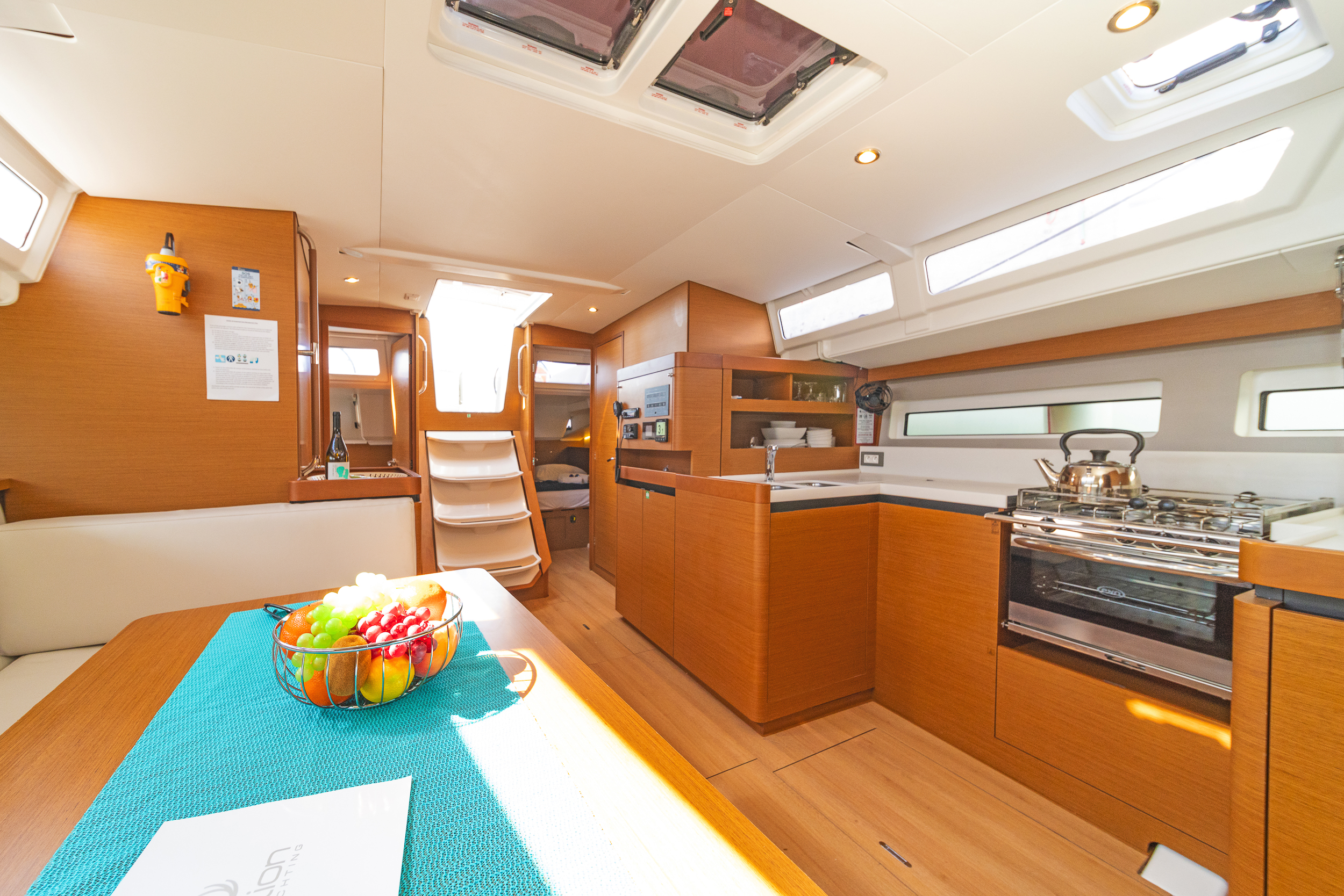 Sun Odyssey 490 GEN & — photo 6