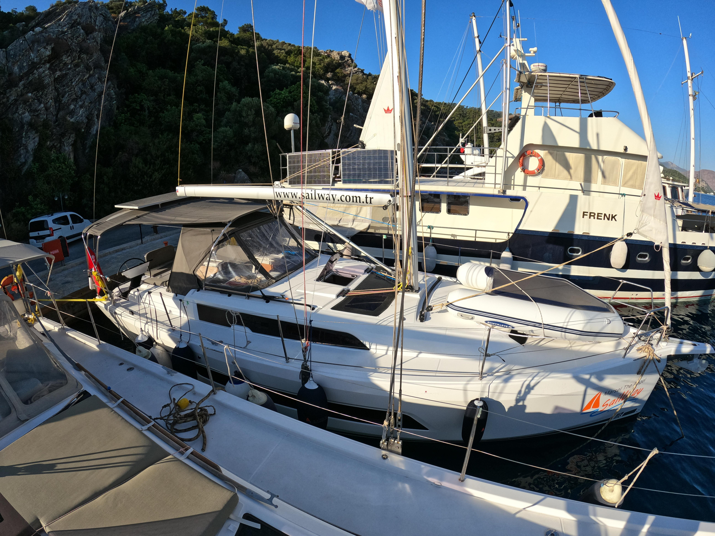 Dufour 37/3.cabin — photo 2