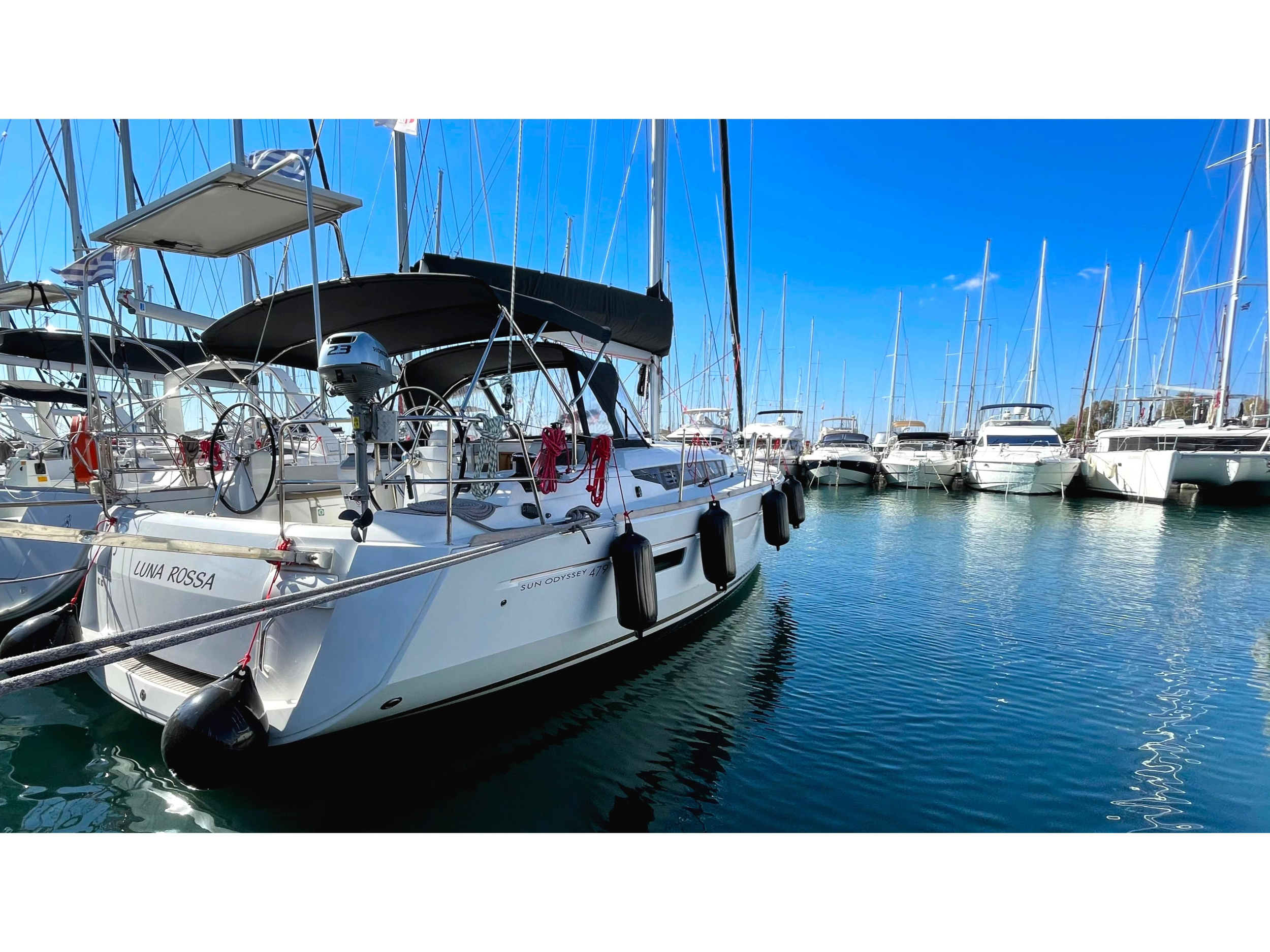 Sun Odyssey 479 — photo 1