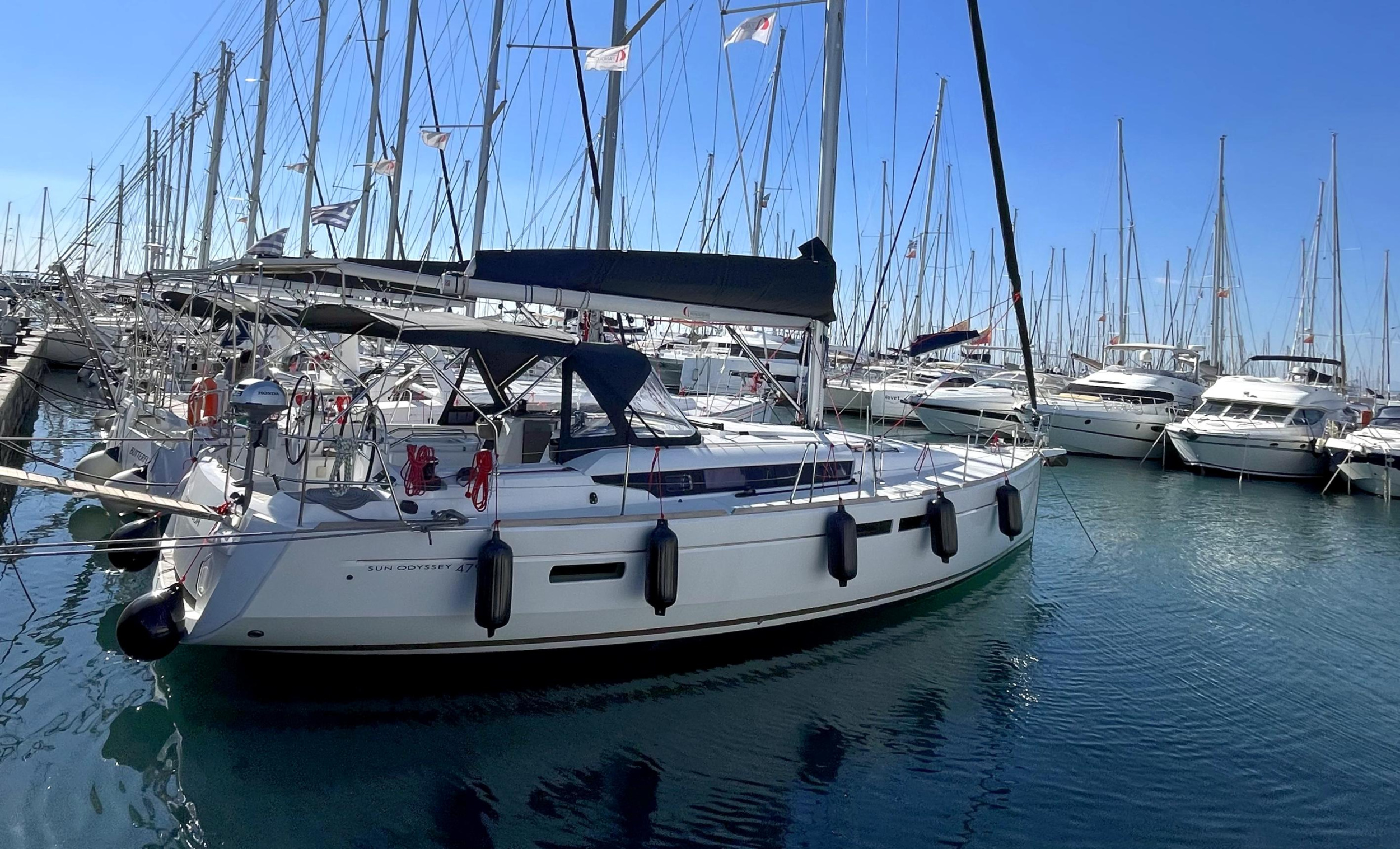 Sun Odyssey 479 — photo 20