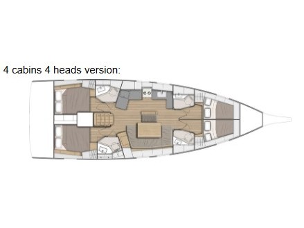 Oceanis 46.1 — photo 14