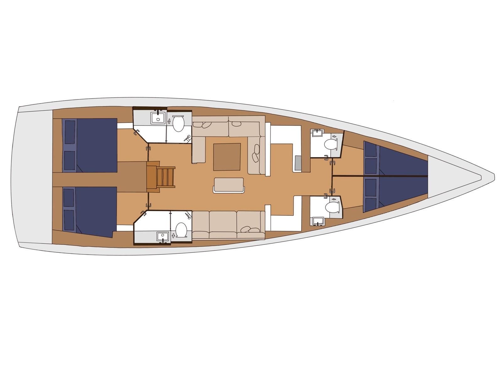 Dufour 520 Grand Large — photo 4