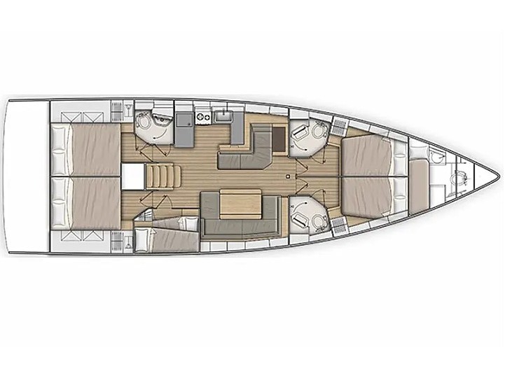 Oceanis 51.1 Air Condition/ — photo 24