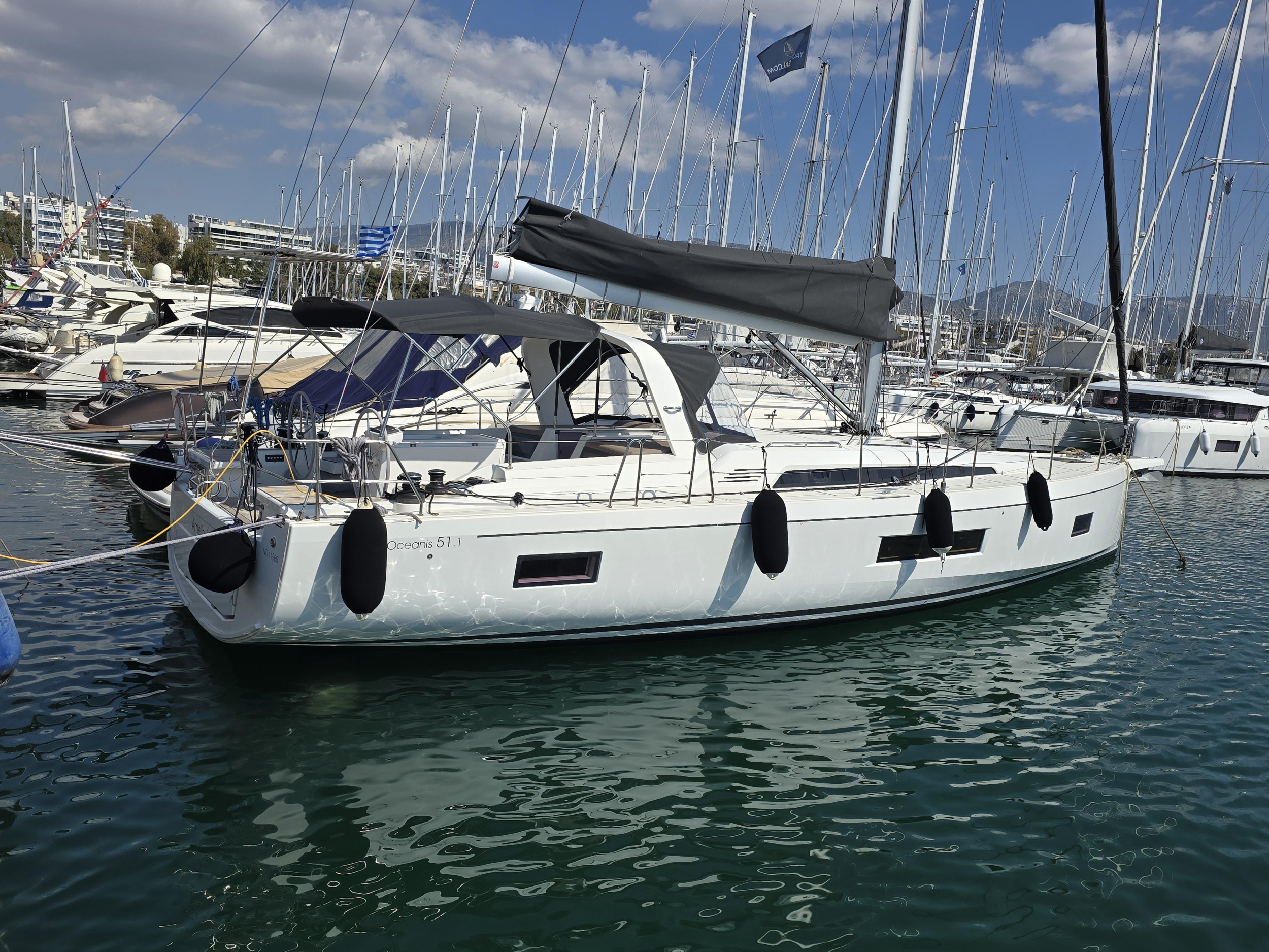 Oceanis 51.1 Air Condition/ — photo 16
