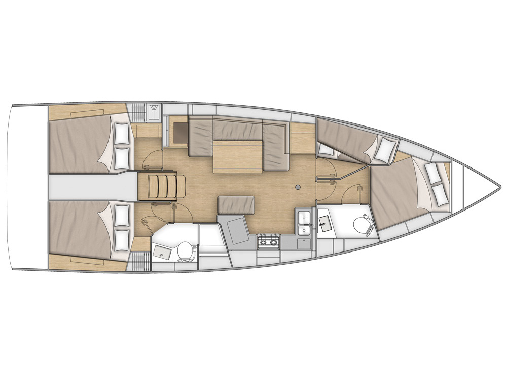 Oceanis 40.1 — photo 3