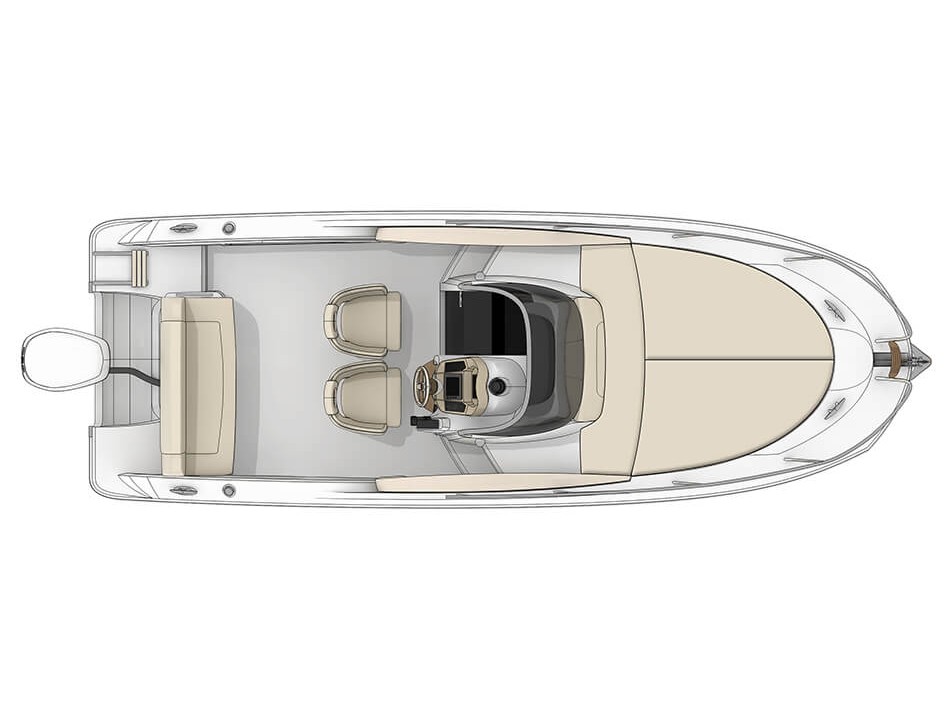 Sessa Marine Key Largo 26 — photo 3