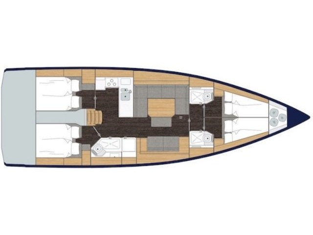Bavaria C45 Holiday — photo 24