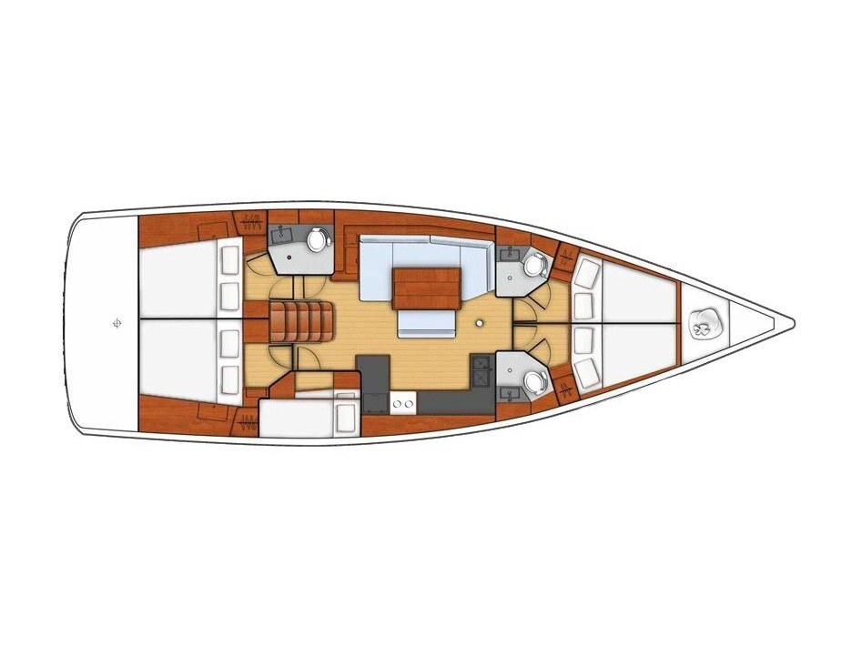 Oceanis 48 — photo 7