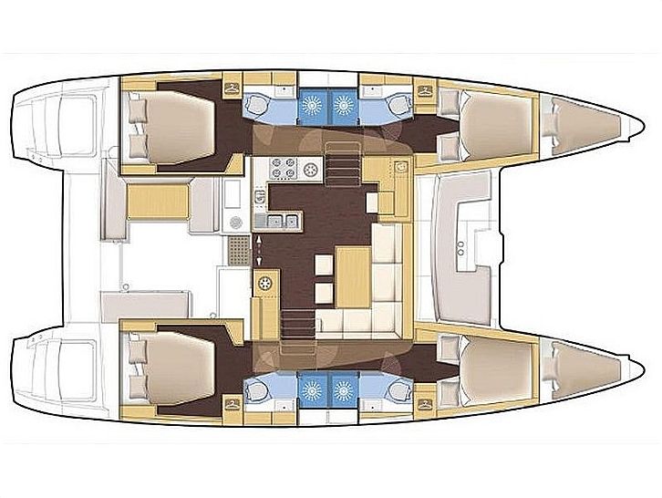 Lagoon 450 F — photo 15