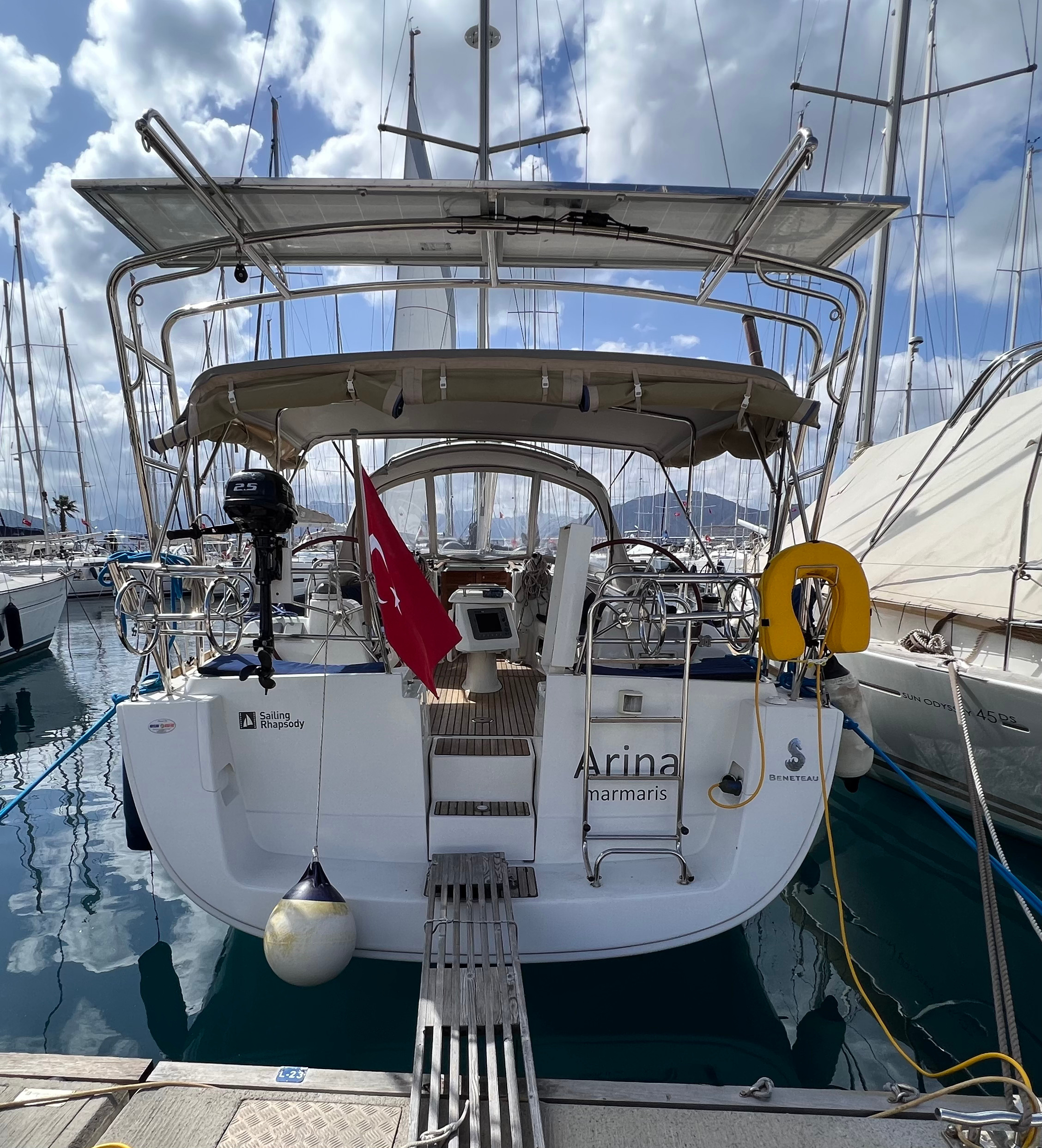 Oceanis 40 — photo 2