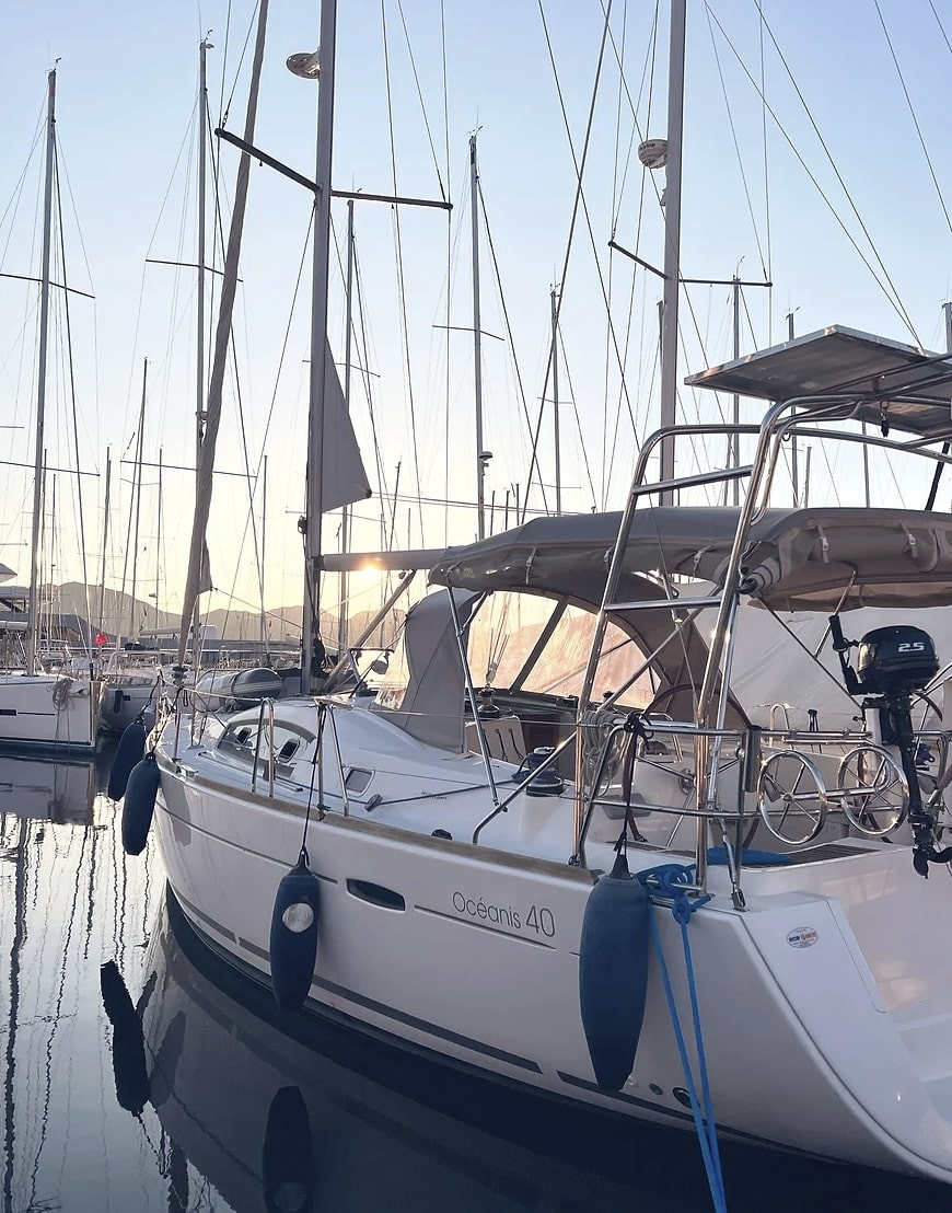 Oceanis 40 — photo 7