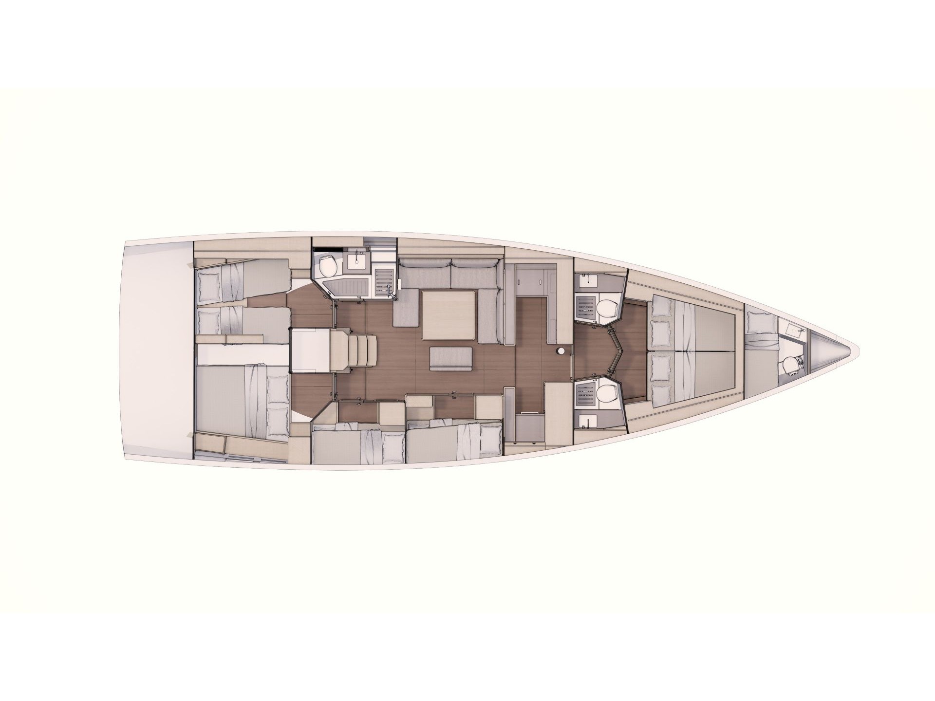 Dufour 530 — photo 18