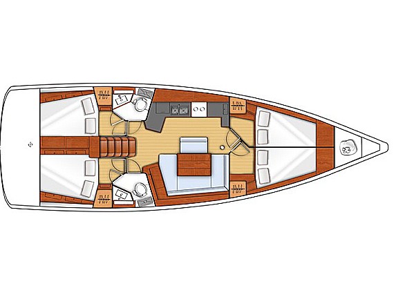 Oceanis 45 — photo 6