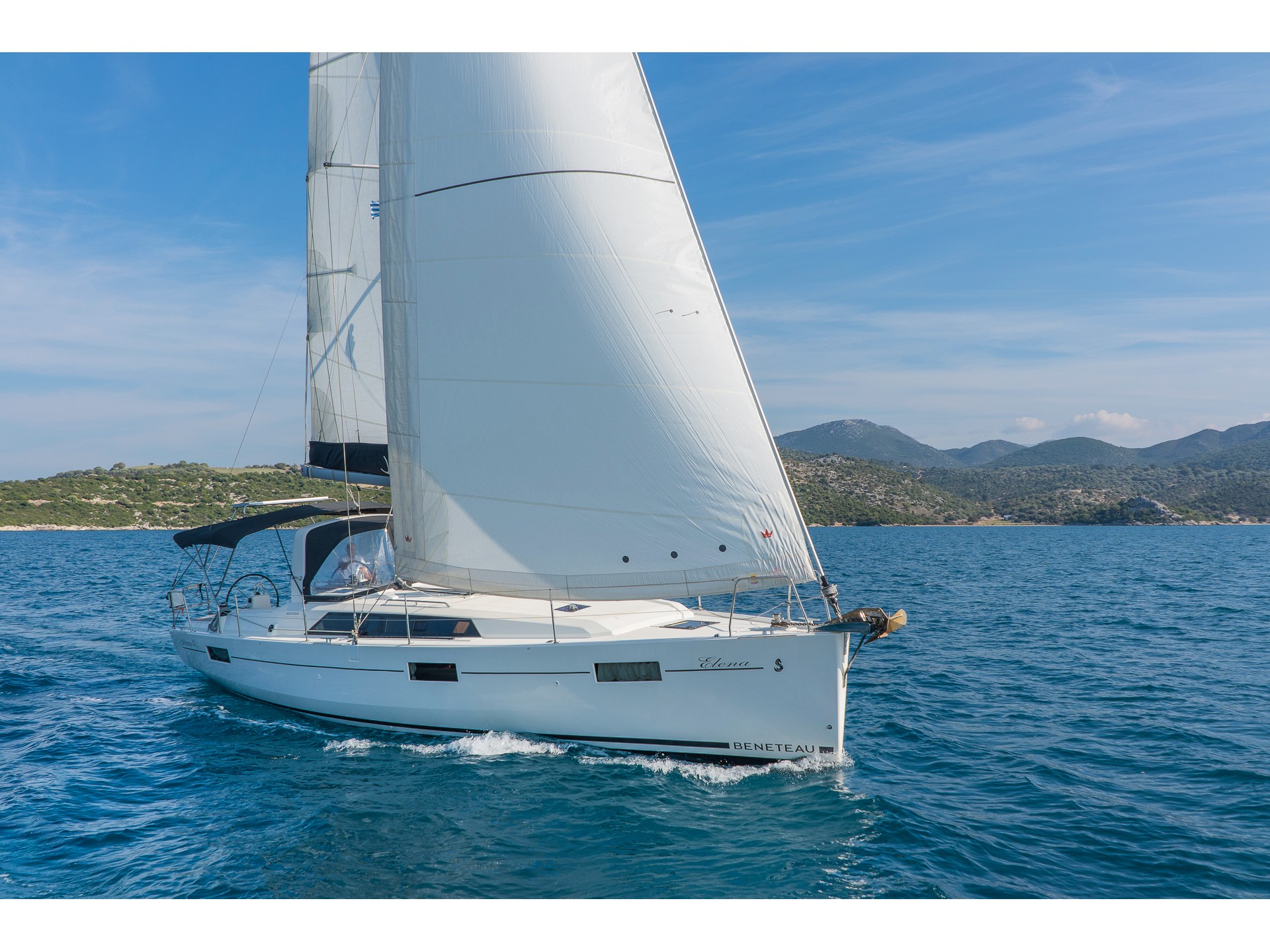 Oceanis 41.1 — photo 1