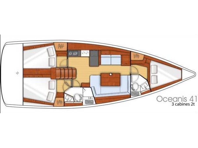 Oceanis 41 — photo 15