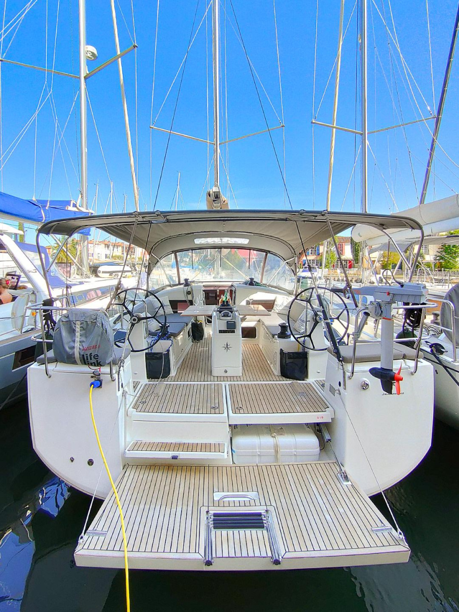 Sun Odyssey 440 — photo 13