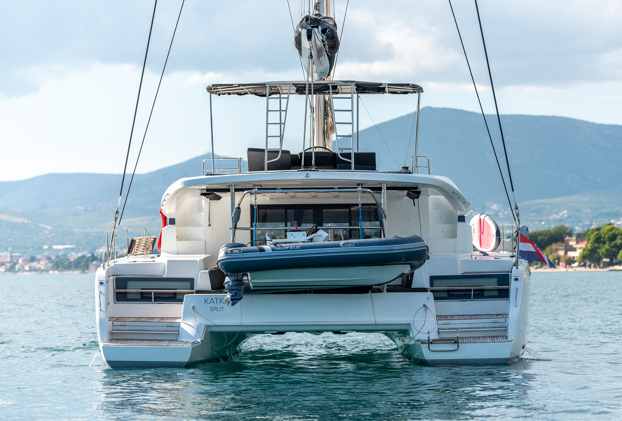 Lagoon 50 — photo 16