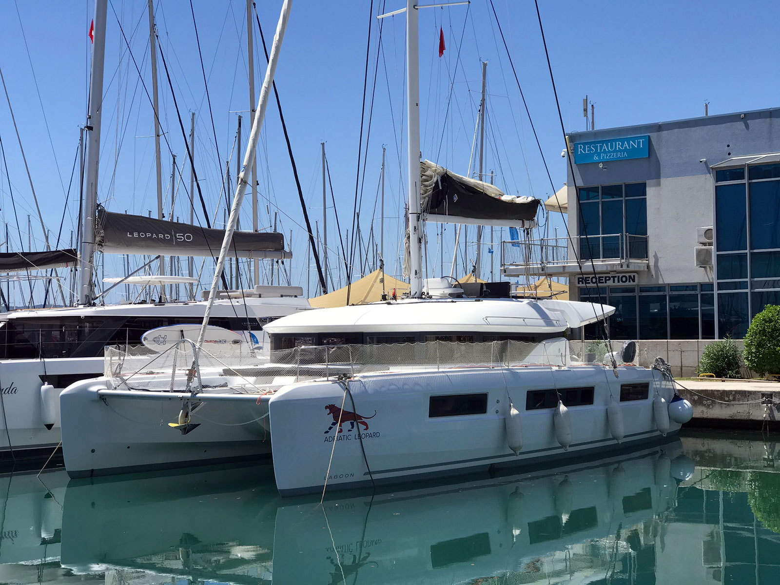 Lagoon 50 — photo 5