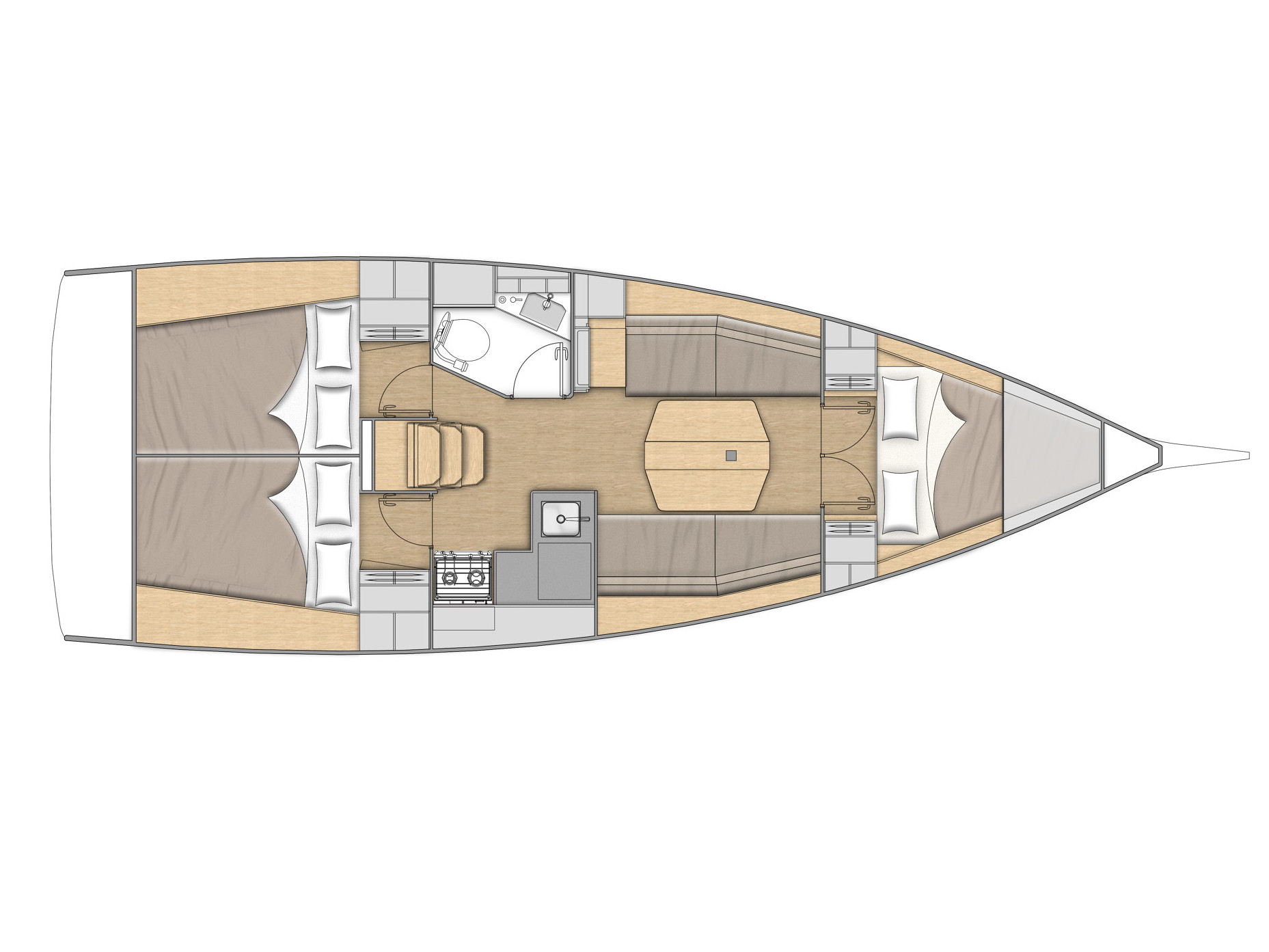 Oceanis 34.1 — photo 10