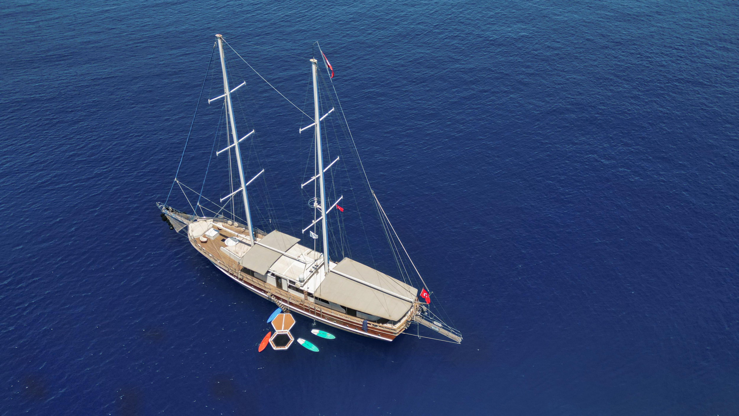 Tarkan 5 - Luxury Sailing Gulet — photo 13