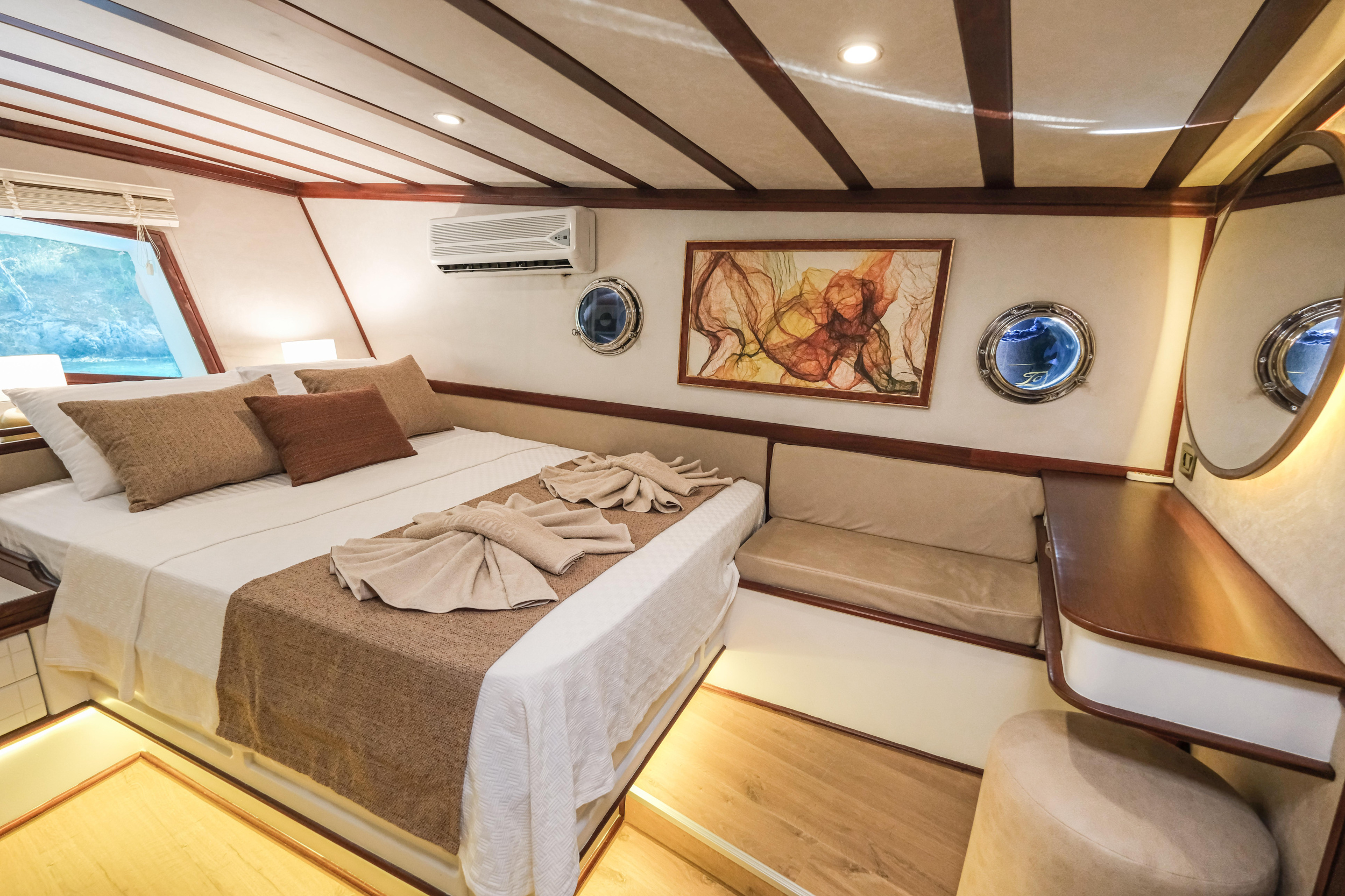 Tarkan 5 - Luxury Sailing Gulet — photo 9