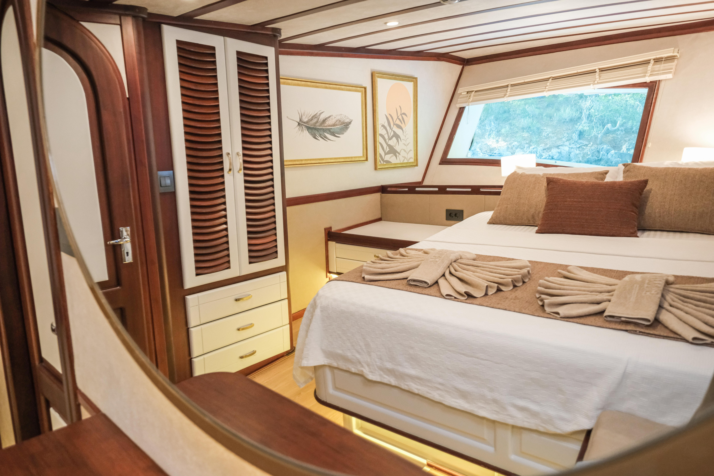 Tarkan 5 - Luxury Sailing Gulet — photo 11