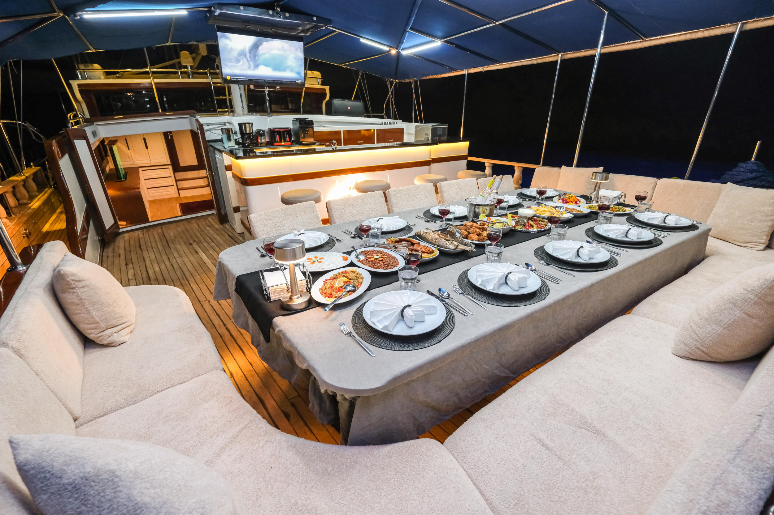 Tarkan 5 - Luxury Sailing Gulet — photo 12