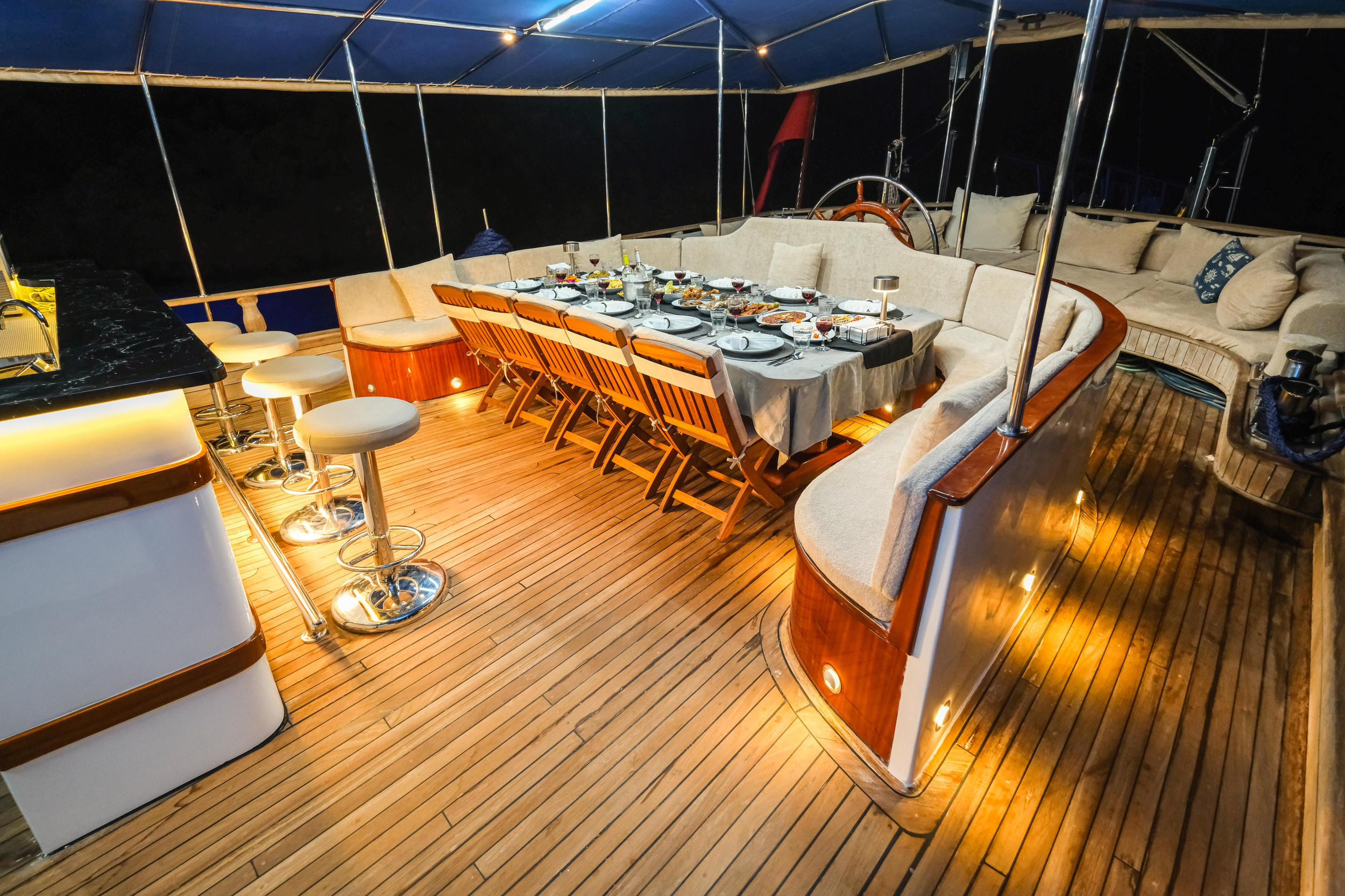 Tarkan 5 - Luxury Sailing Gulet — photo 23