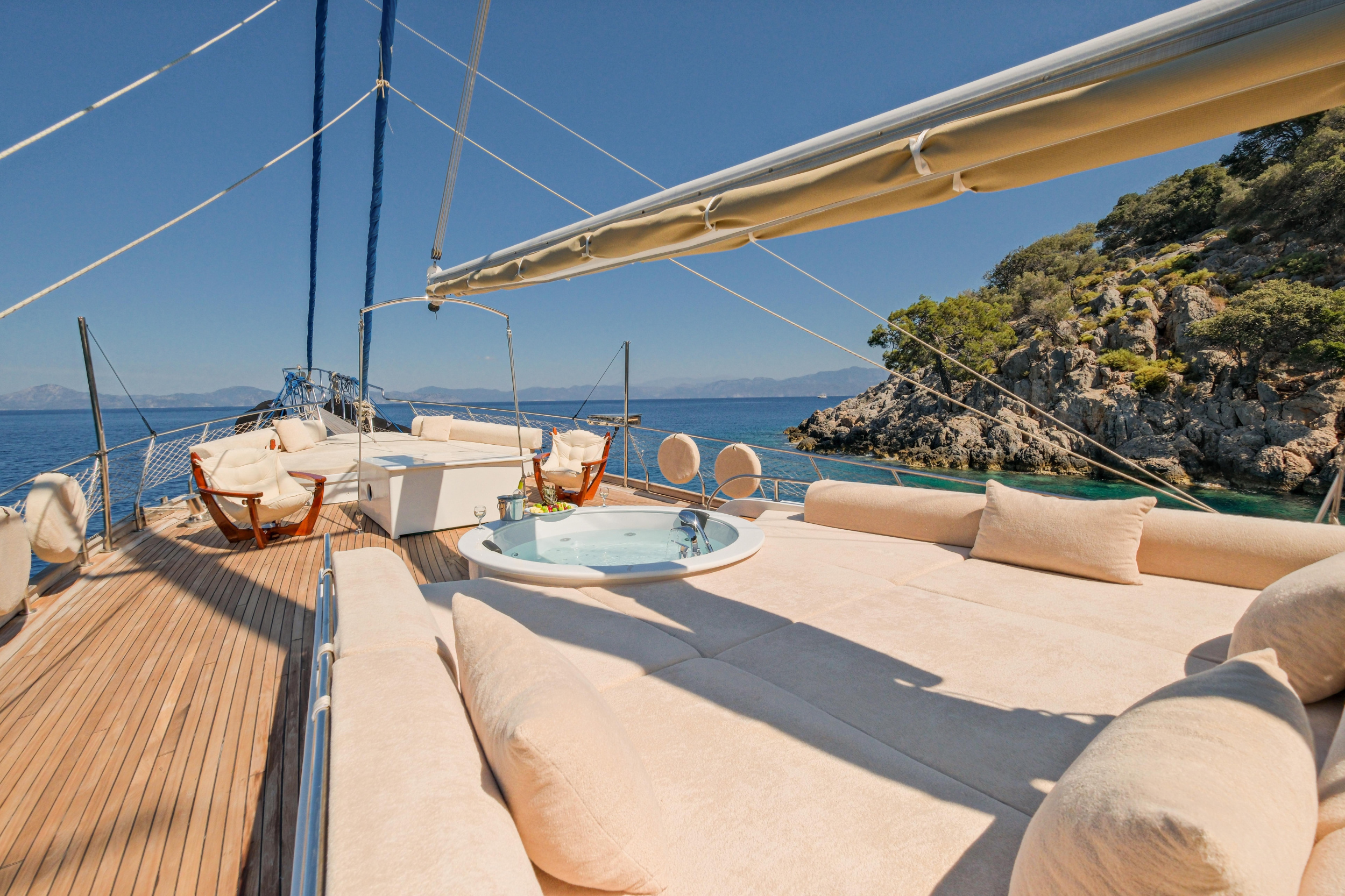 Tarkan 5 - Luxury Sailing Gulet — photo 34