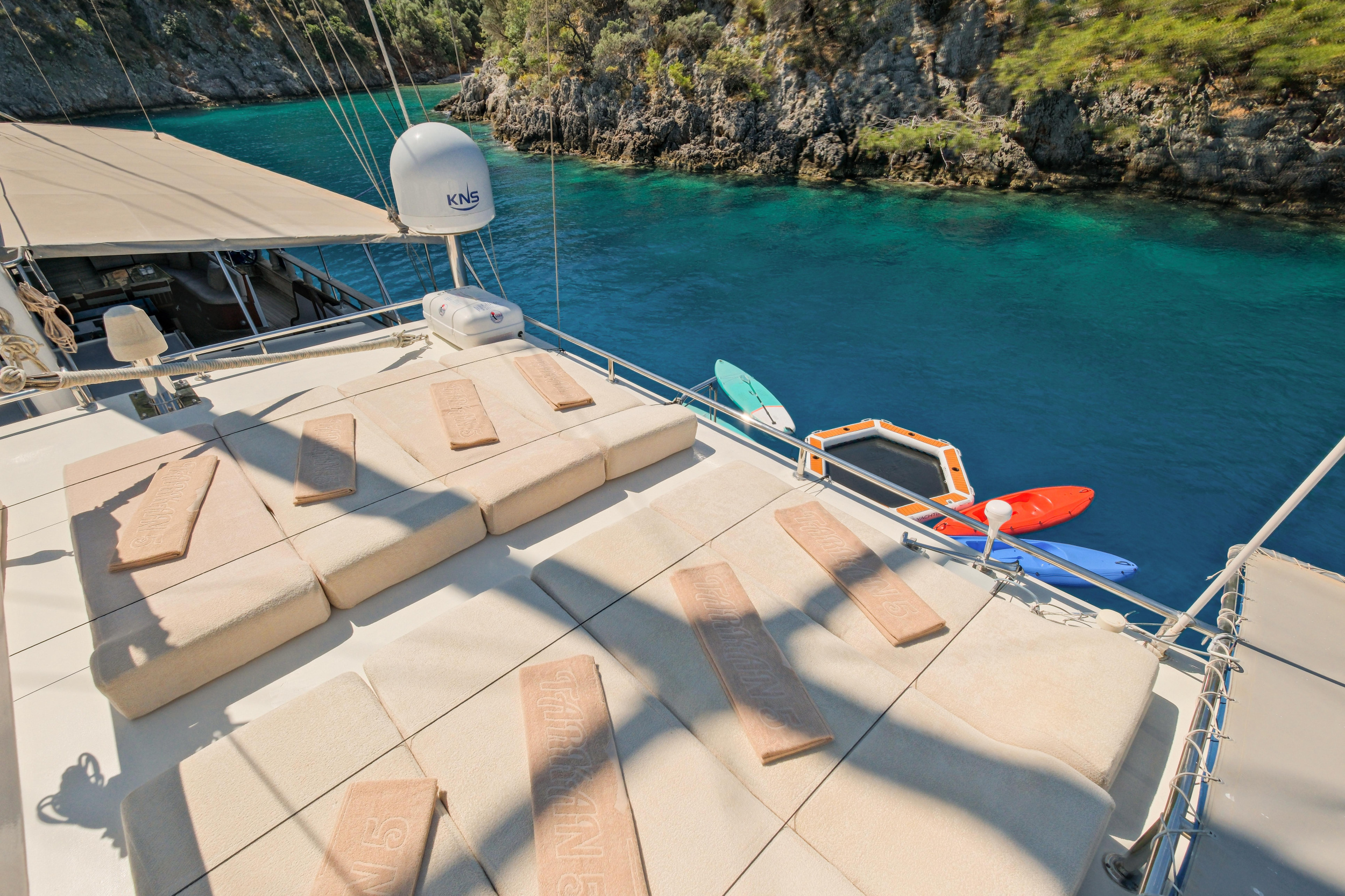 Tarkan 5 - Luxury Sailing Gulet — photo 21