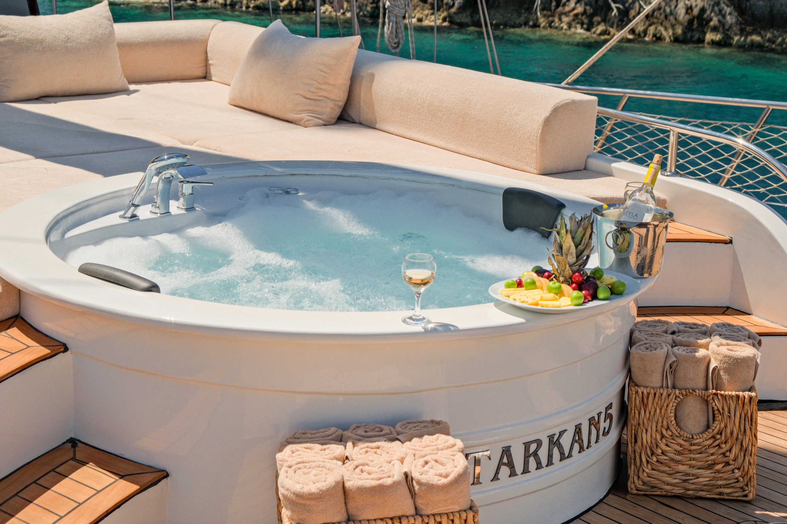 Tarkan 5 - Luxury Sailing Gulet — photo 37